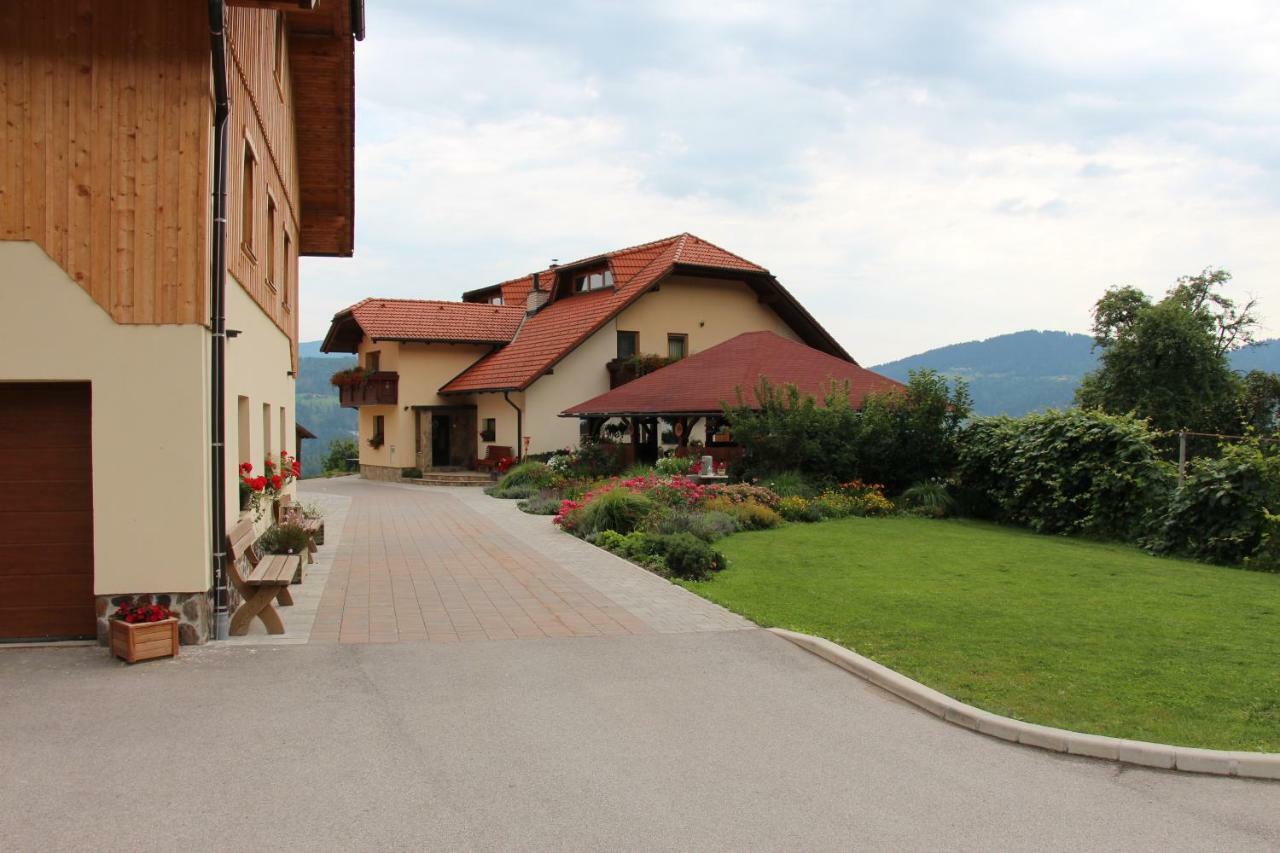 Šentjanž pri Dravogradu Apartments Organic Tourist Farm Jeglijenk מראה חיצוני תמונה