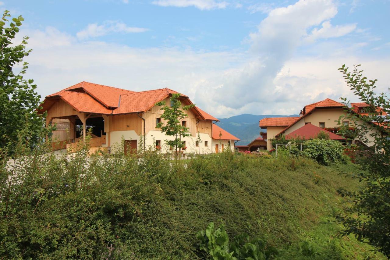 Šentjanž pri Dravogradu Apartments Organic Tourist Farm Jeglijenk מראה חיצוני תמונה